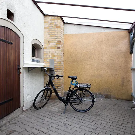 Отель Apartone Brueckenschaenke Зебниц