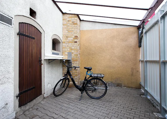 Отель Apartone Brueckenschaenke Зебниц